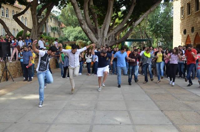 LAU Dabke Day